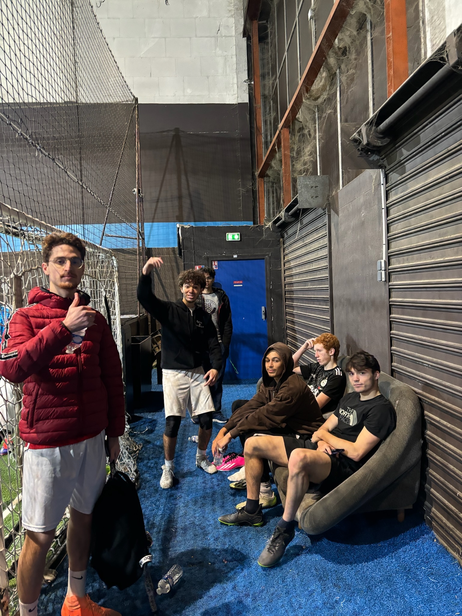 Vestiaire — tournoi solidaire