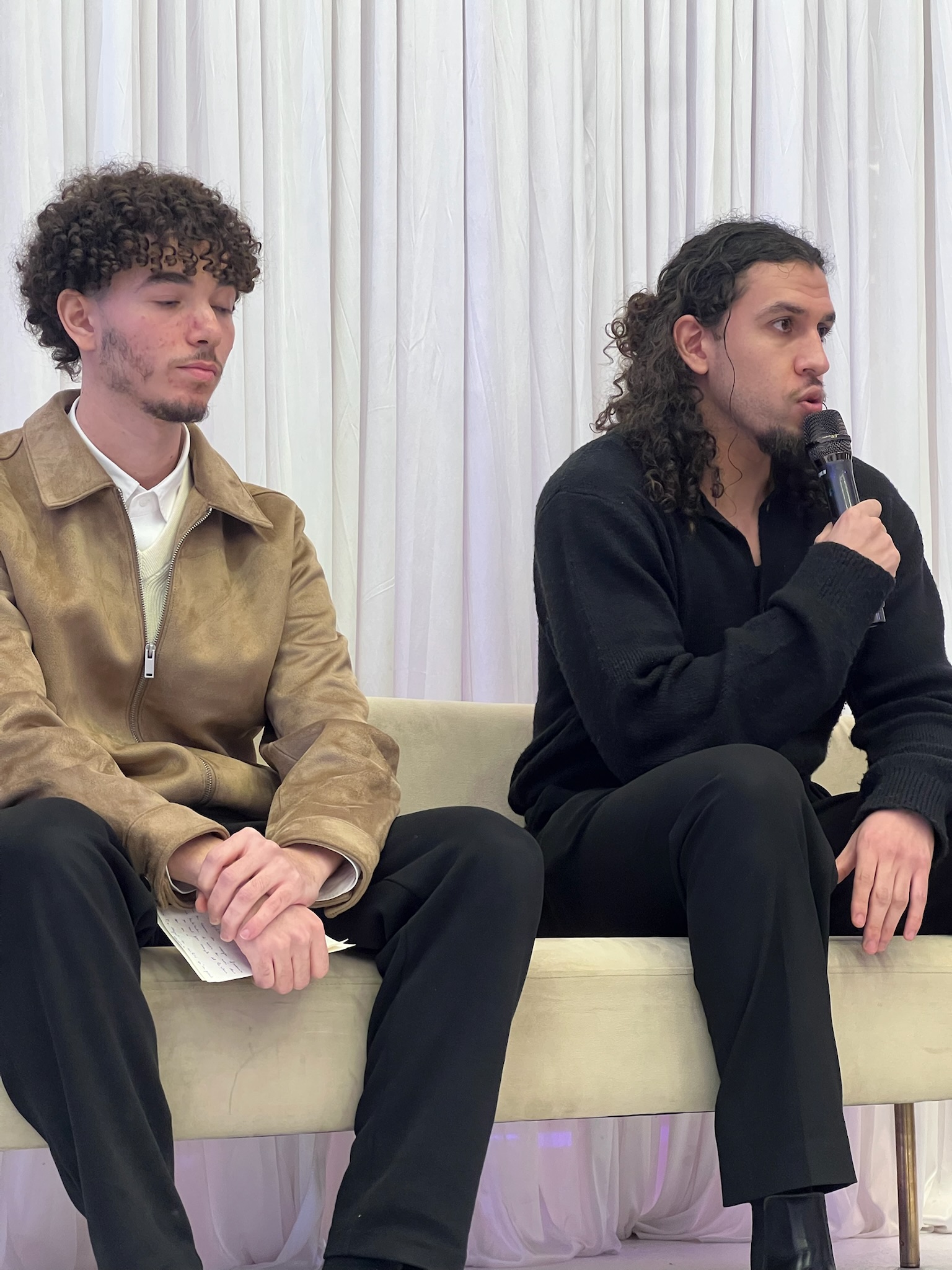 Discours lors du Gala ILMA