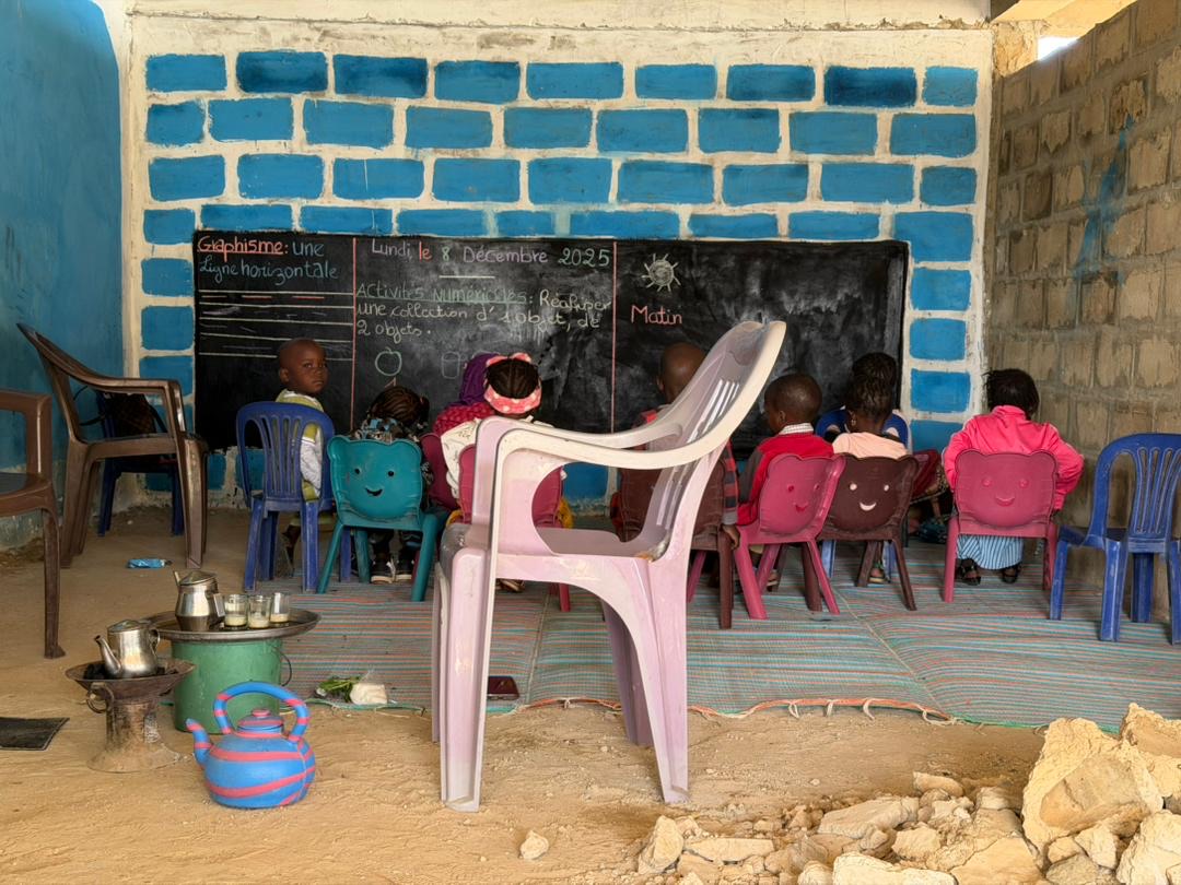 Enfants en classe, Sénégal