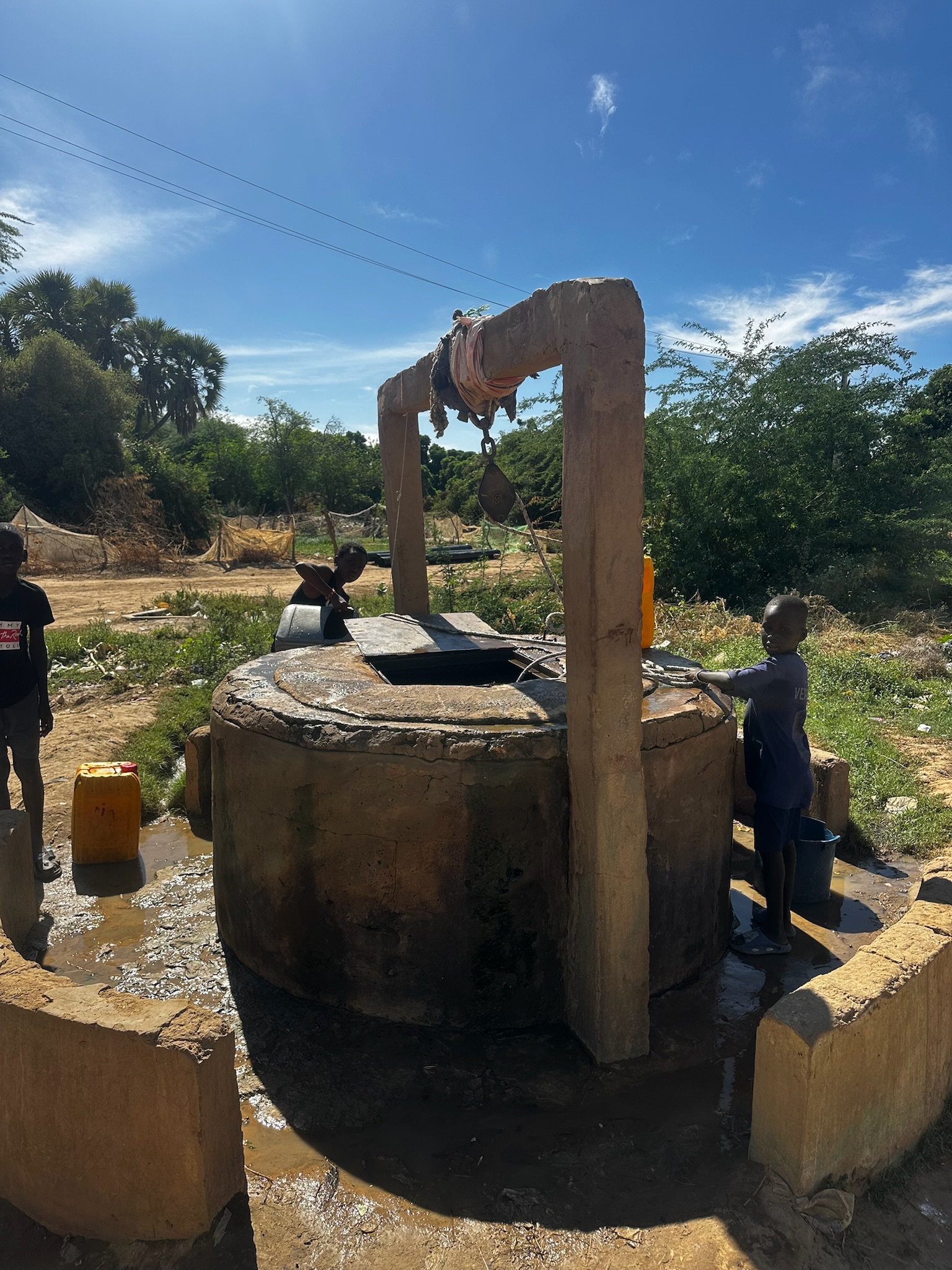 Mission ILMA au Sénégal