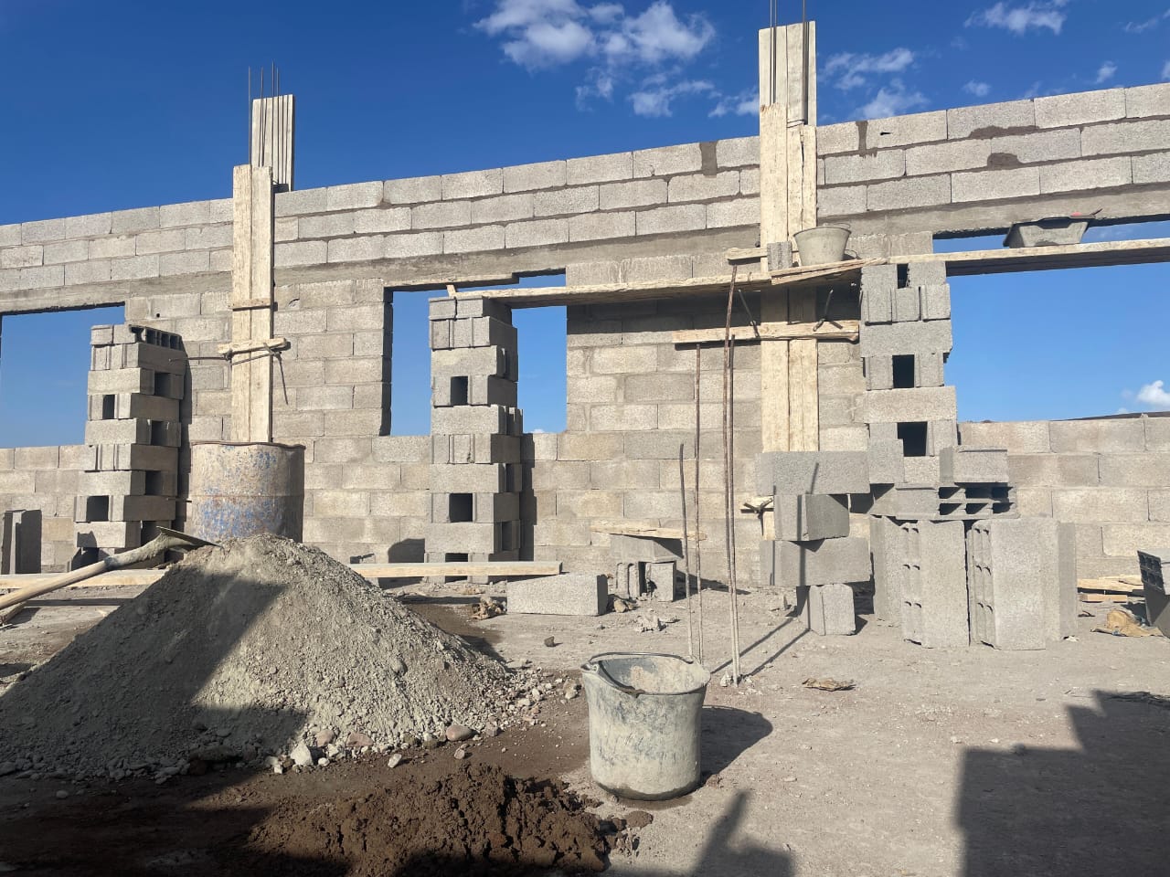 Chantier Tamayousste — Maroc 🇲🇦